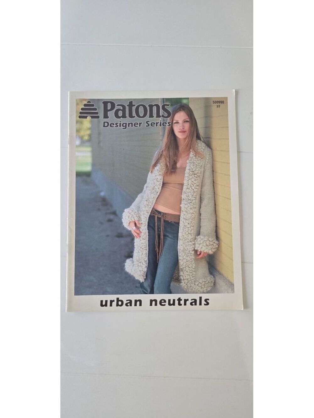 Patons Designer Series Urban Neutrals & UpCountry Knitting Pattern Booklets